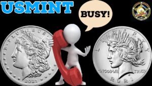 Frustrated! The 2021 Morgan Dollar made the USMint too BUSY for calls!