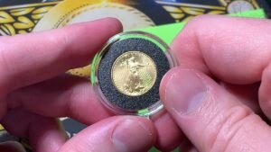 I got gold in October! I now have a whole ounce of gold!