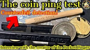 Fake silver and gold! Interview with the Pocket Pinger creator.
