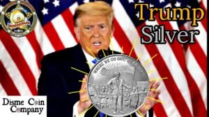 Trump keeps showing up on silver! What is going on?