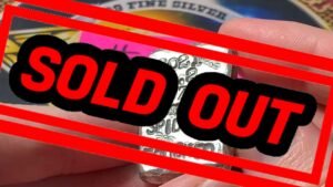 *ALL SOLD OUT* Poured silver for sale! First come first served. FREE USA Shipping.