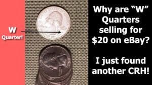 Why are people paying $20 for these Quarters? Do you have one in your pocket?