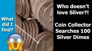 100 Silver Dimes Searched: How Many Album Slots Do I Fill?
