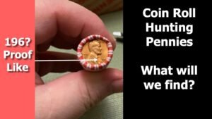 Coin Roll Hunting Pennies: How to Track a Collection