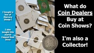 Coin Dealer Buys More Than Sells at Coin Show 🤦‍♂️🤣