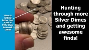 Searching Through Silver Dimes: More Collection Dump and Album Fill Activities