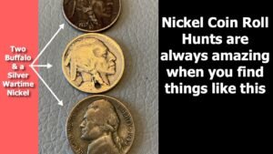 AMAZING!! Finding Buffalo’s Coin Roll Hunting Nickels