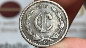 1906 Mexico 1 Centavo Coin • Values, Information, Mintage, History, and More
