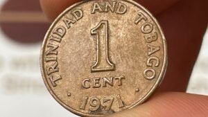 1971 Trinidad and Tobago 1 Cent Coin • Values, Information, Mintage, History, and More