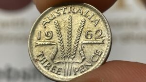 1962 Australia Three Pence / 3 Pence Coin • Values, Information, Mintage, History, and More