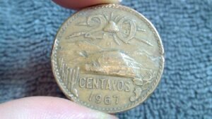 1967 Mexico 20 Centavos Coin • Values, Information, Mintage, History, and More