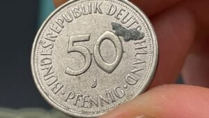 1977 Germany 50 Pfennig Coin • Values, Information, Mintage, History, and More