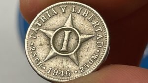 1946 Cuba 1 Centavo Coin • Values, Information, Mintage, History, and More