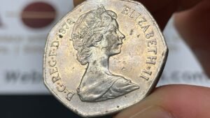 1979 United Kingdom 50 New Pence Coin • Values, Information, Mintage, History, and More