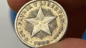 1920 Cuba 10 Centavos Coin • Values, Information, Mintage, History, and More