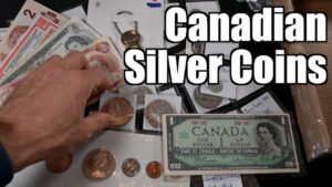 Unboxing a Mystery COIN COLLECTION GRAB BAG from Canada!