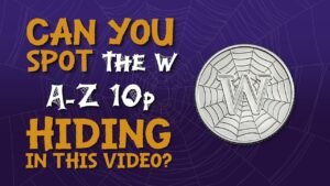 Happy Halloween! Can you spot the coin?