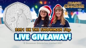 The 2021 UK Snowman 50p – GIVEAWAY CLOSED!