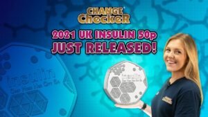 Discovery of Insulin Celebrated on UK 50p!
