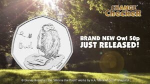 BRAND NEW OWL 50p – JUST ISSUED!