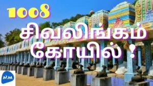 Sivan Temple in Salem | 1008 Lingam Temple | சிவன் கோவில் | Master Mano | MM | Tamil |V254 #Shorts