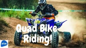 Quad Bike Riding in India | Riding A Quad Bike In The Dessert | Master Mano | MM | V253 #Shorts