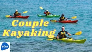 Kayaking Couple | கயாக்கிங் விளையாட்டு | Sea Kayaking | Master Mano | MM | V233 #Shorts