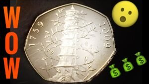 I Got a KEW GARDENS 50p Coin!!!