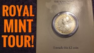 I Got to Strike My Own Rare £2 Coin!
