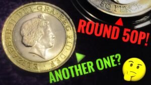 ANOTHER Commemorative FAKE!! Hunting for 50p Coins, £2 Coins and More at the Coin Stall!