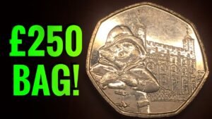 Rare 50p Coin Hunting! (£250) #109