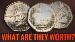 RARE Olympic 50p Coins – What Are They Worth?
