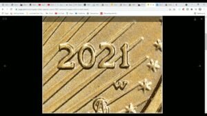 2021 W $10 Gold Eagle Mint Error Discovered! Has W Mint Mark By Mistake!