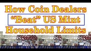 How Do Dealers Get More Than Household Limit On Mint Releases?