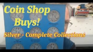 Coin Shop Buys! Complete Sets Graded Morgan Dollars Much More