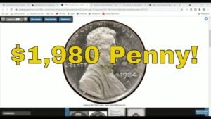 Proof Penny Struck On A Dime Planchet SOLD $1,980 – How Did This Happen?