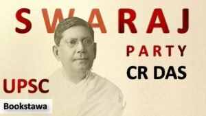 Formation of Swaraj Party | CR Das | UPSC