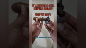 Rare Antique Bull Head Can Cutter / Bottle Opener by J.Rodgers & Sons , Shiefield , England #shorts