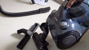 Amazon Basics Cylinder Bagless Vacuum Cleaner bought for 2500 during Great Indian festival..ASMR