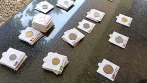 How I make coin sets