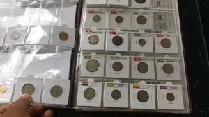 60 coins from 60 Different Countrys