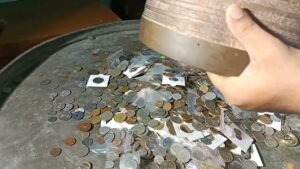Coin collection