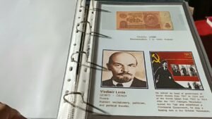 Bank notes Collection ….