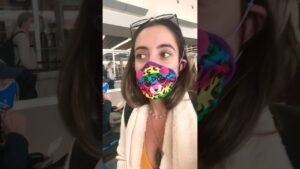 Flying on Halloween Airport #shorts