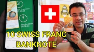 The Switzerland 10 Franc Banknote – Swiss Franc Banknotes – Switzerland Money