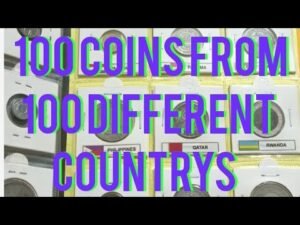 100 Coins From 100 Different Countrys