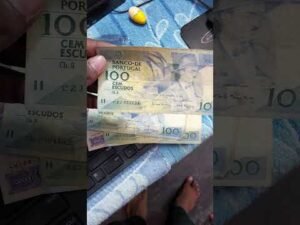 Portugal used Banknotes #shorts #banknotes