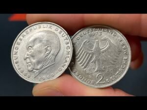 1973 Germany 2 Mark Coin • Konrad Adenauer • Values, Information, Mintage, History, and More