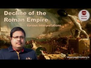 Decline of the Roman Empire।Fall of the Roman Empire।Created by PAATH History