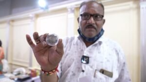 Coin Seller Shows his Rarest Indian Coin Collection